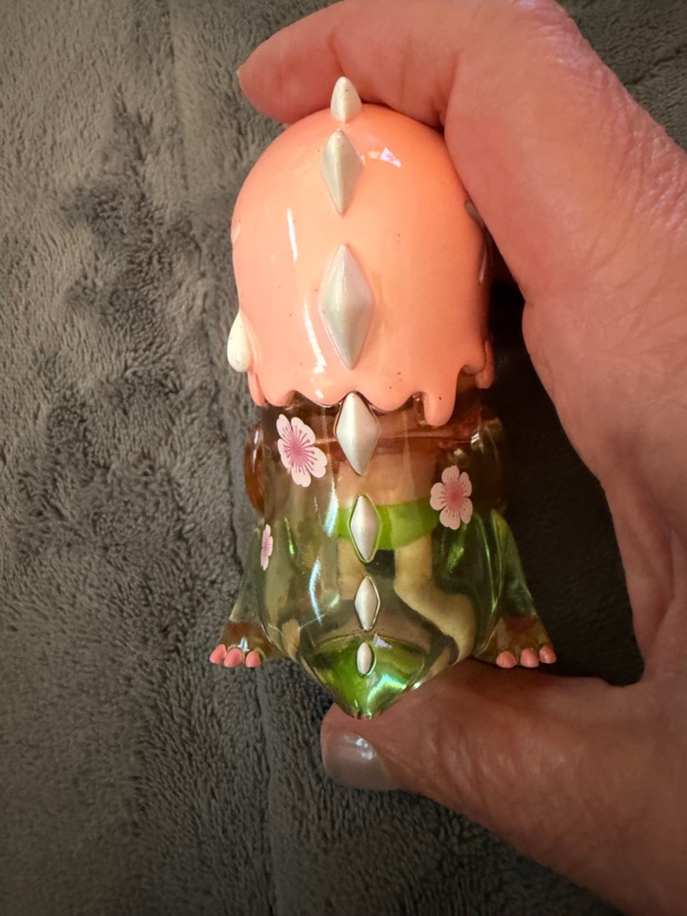 2021 Diaper! Pink Storage Canister and Baby Umasou and her Dragon inside. - Picture 6 of 11